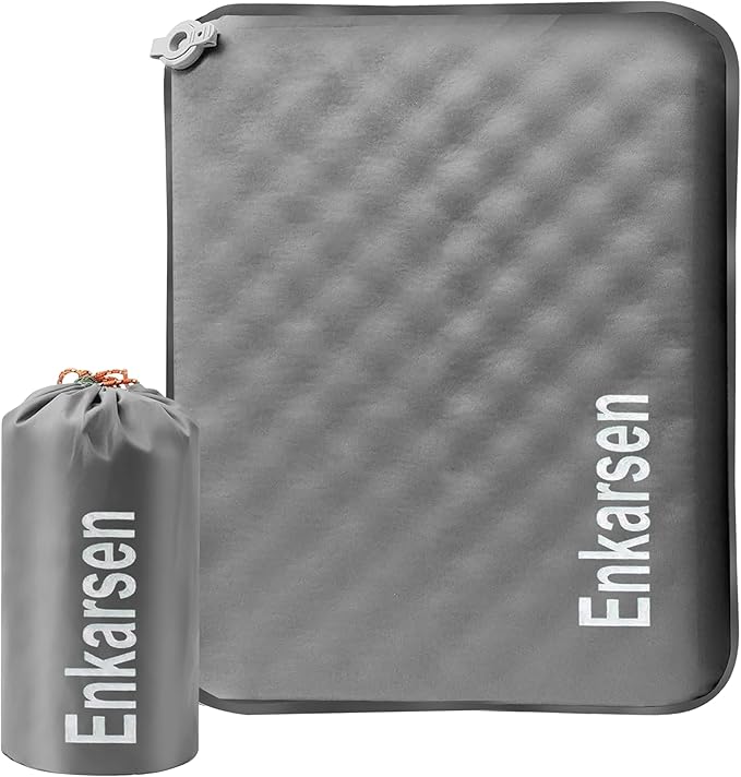 Inflatable Travel Memory Foam Seat Cushion