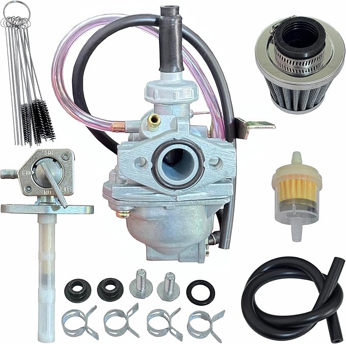 XR50 CRF50F Carburetor With Petcock