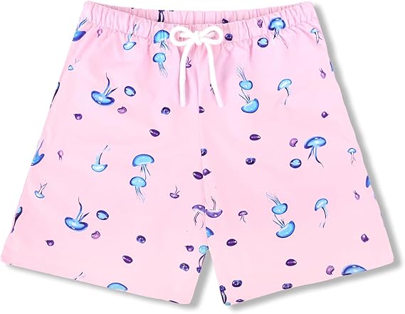 Girls Swim Shorts with Liner