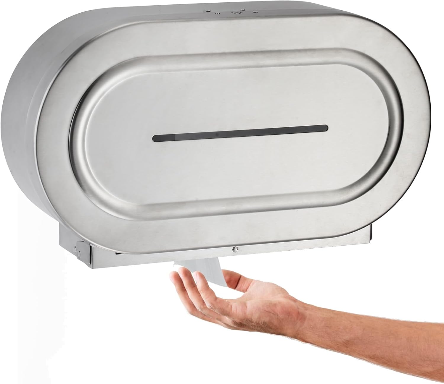 Commercial Stainless Steel Toilet Paper Dispenser