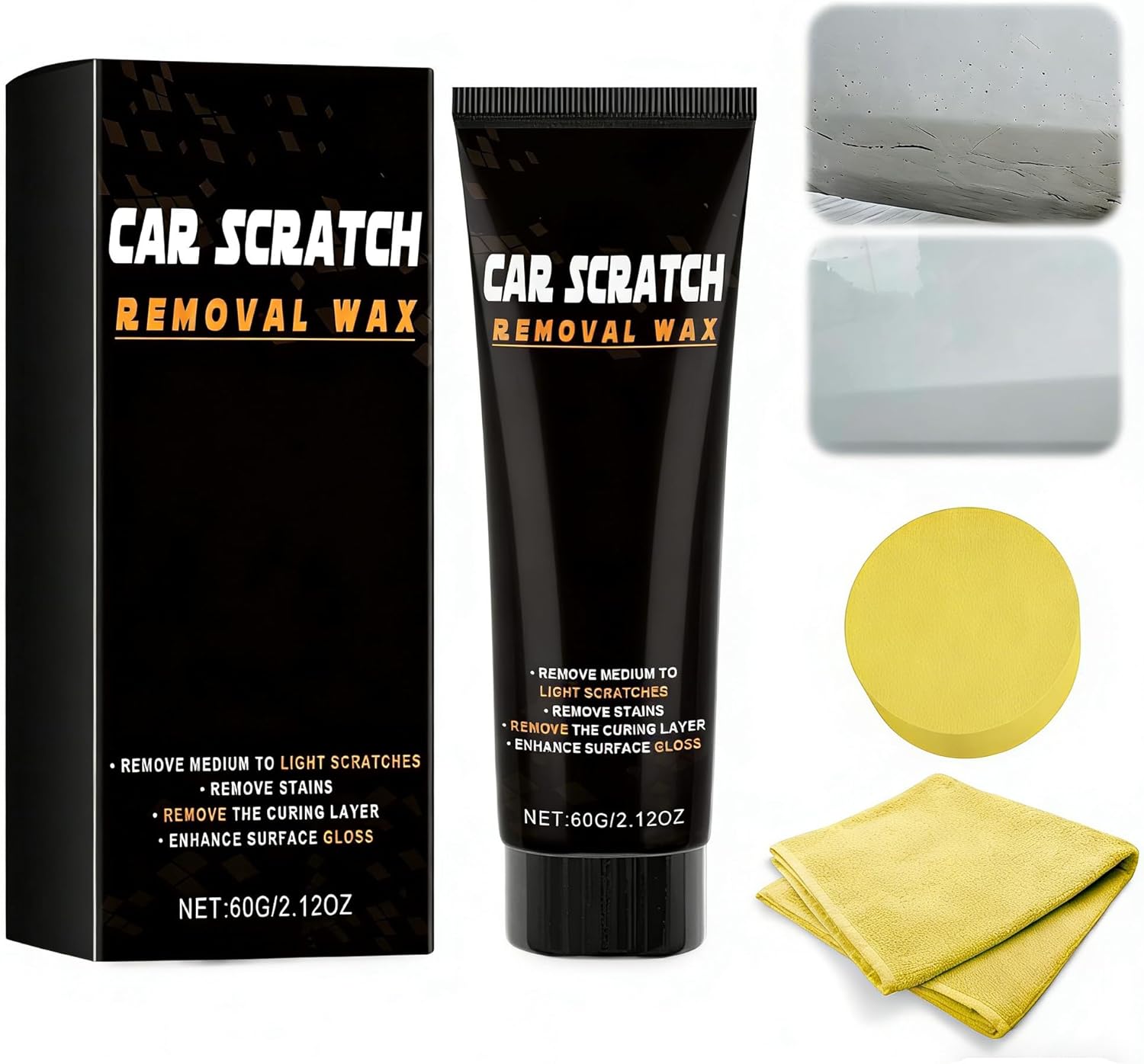 Upgraded Car Scratch Repair Set