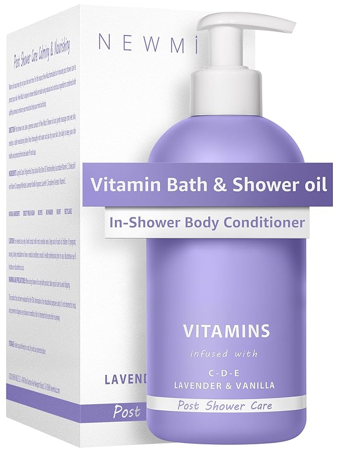 Lavender In-Shower Body Conditioner Moisturizer