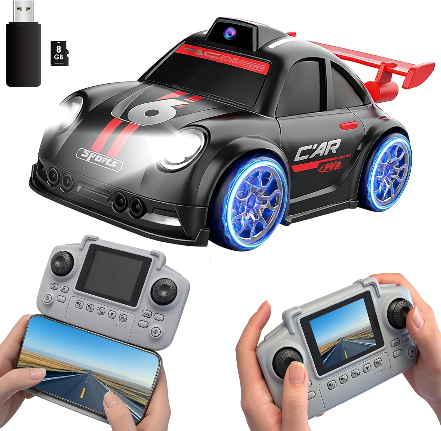 Mini RC Car With Camera