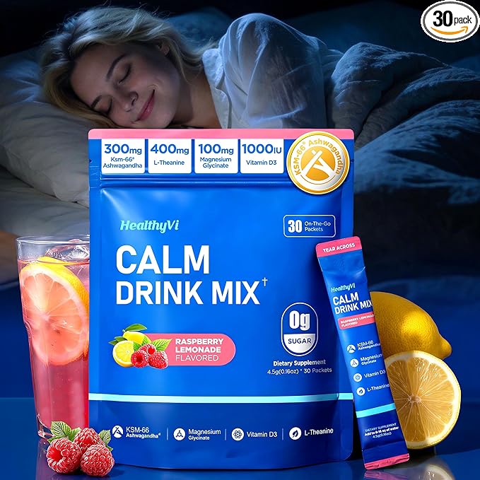 Magnesium Glycinate Powder Drink Mix