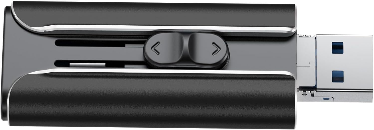 Black USB Adapter File Reader