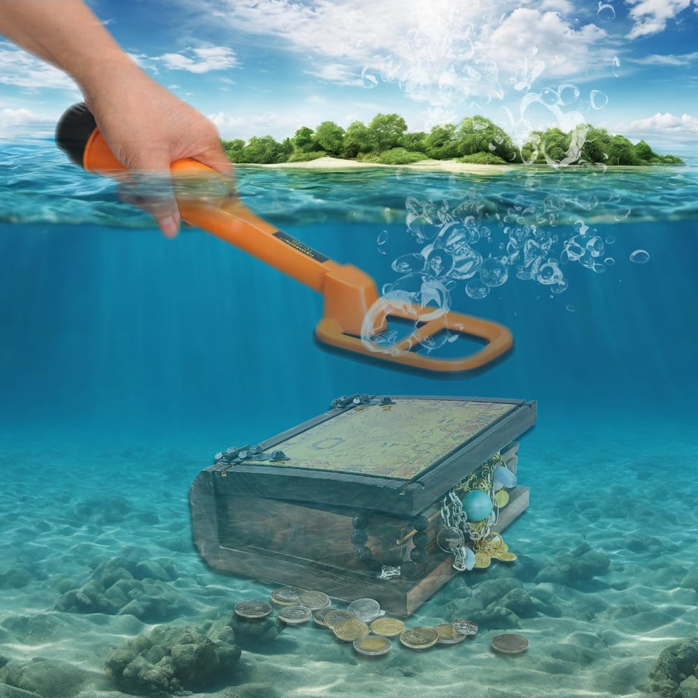 Fully Waterproof Underwater Metal Detector