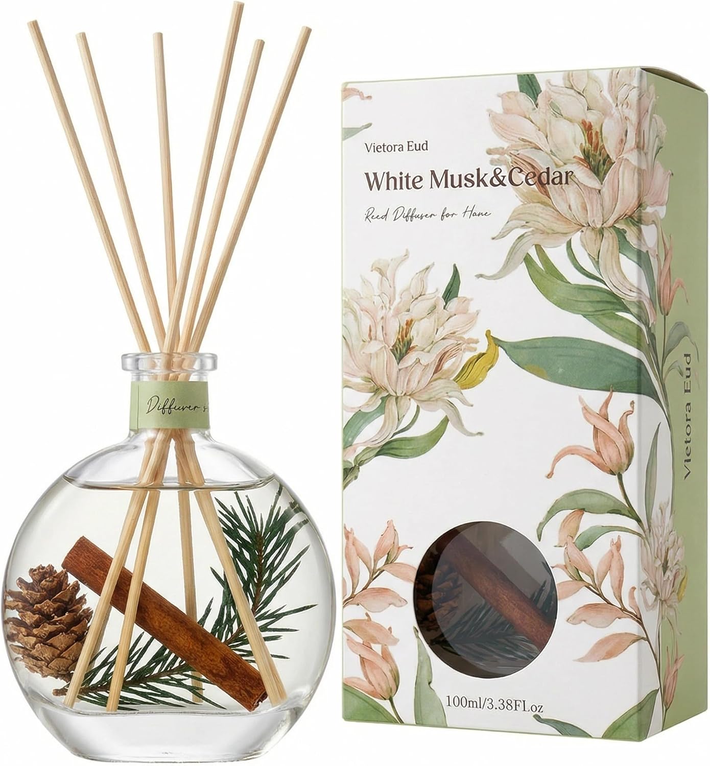 Cedar Wood White Musk Reed Diffuser