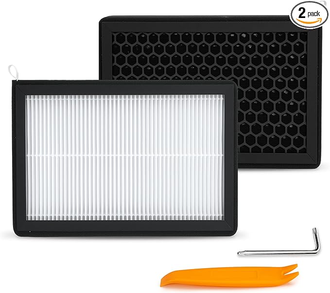 HEPA Cabin Air Filter Two Pack