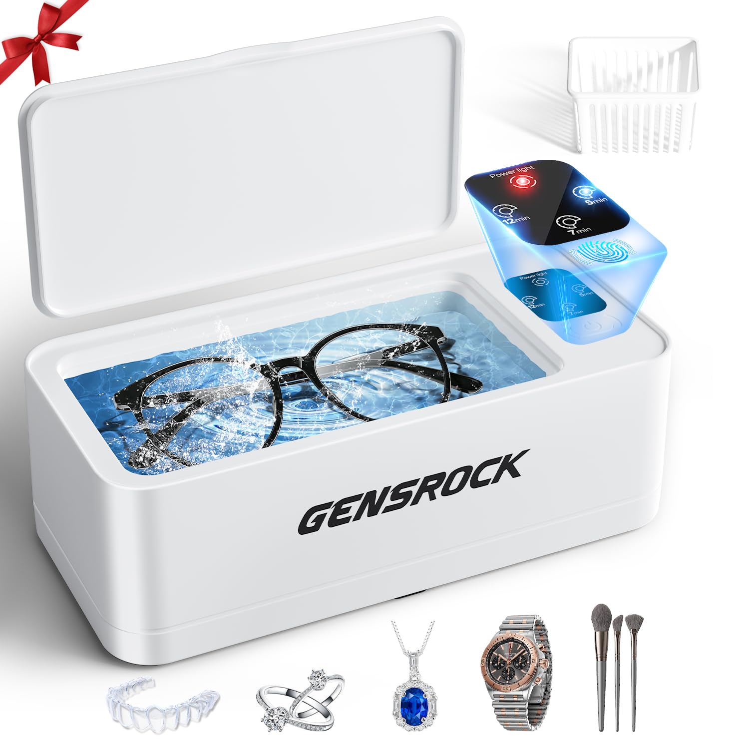 Ultrasonic Jewelry Deep Cleaning Machine