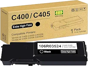 106R03524 Extra High-Yield Black Toner – Replacement for Xerox VersaLink C400 C405