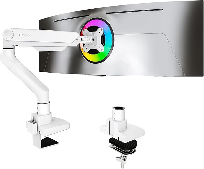 FlexiSpot Ultrawide Heavy-Duty Gas Spring Monitor Arm