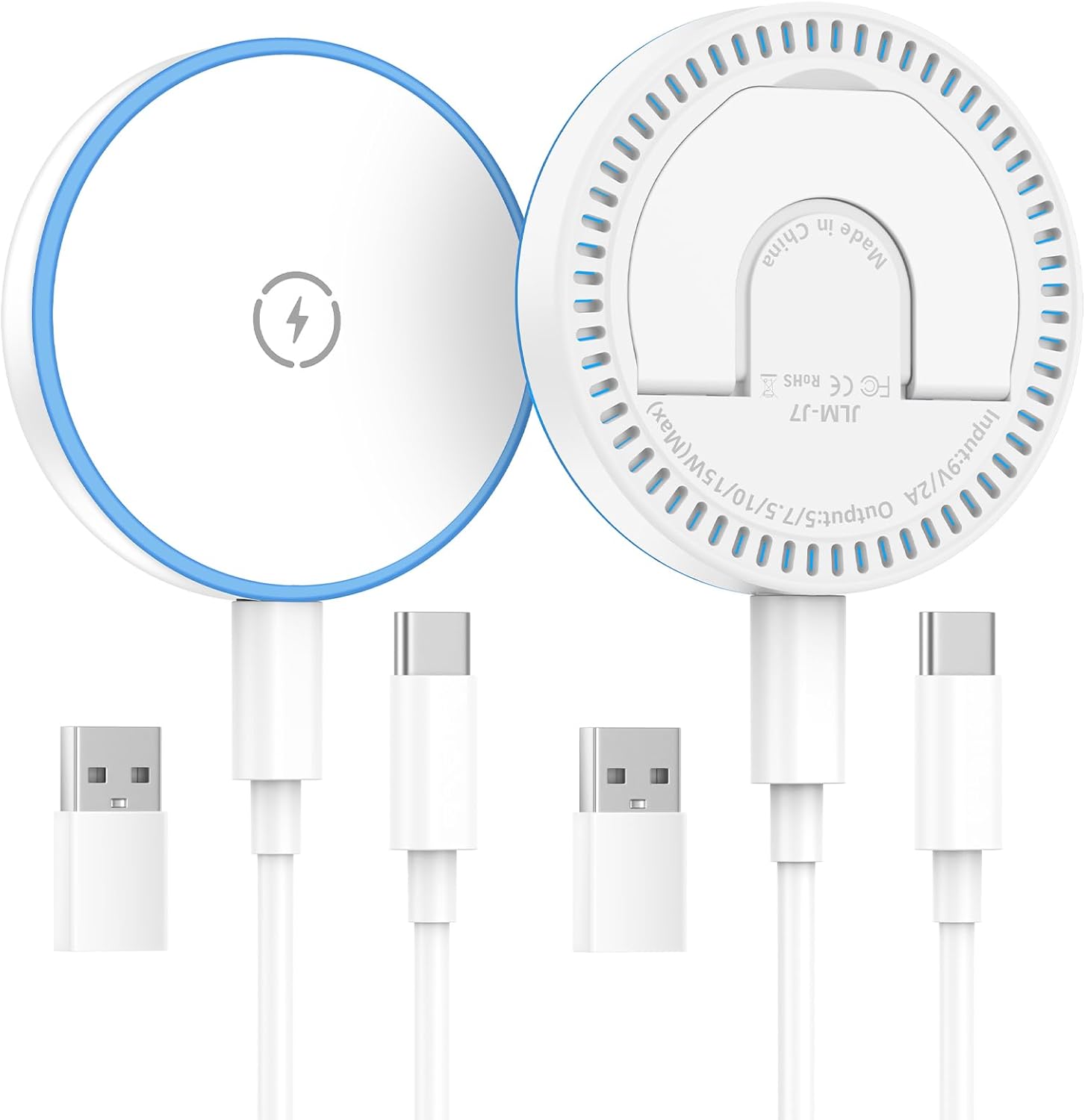 MagSafe Magnetic Wireless Fast Charger (2-Pack)