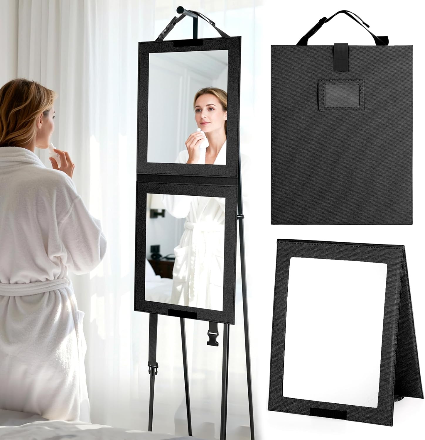 Foldable Portable Full Length Mirror