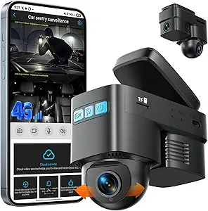 Cellular Dash Cam With Live Streaming