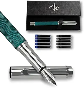YUNCHUN Streamlined Executive Fountain Pen Set