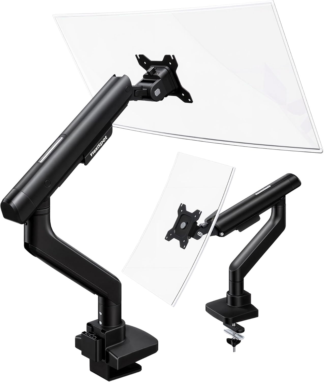 FlexiSpot Premium Aluminum Single Monitor Arm