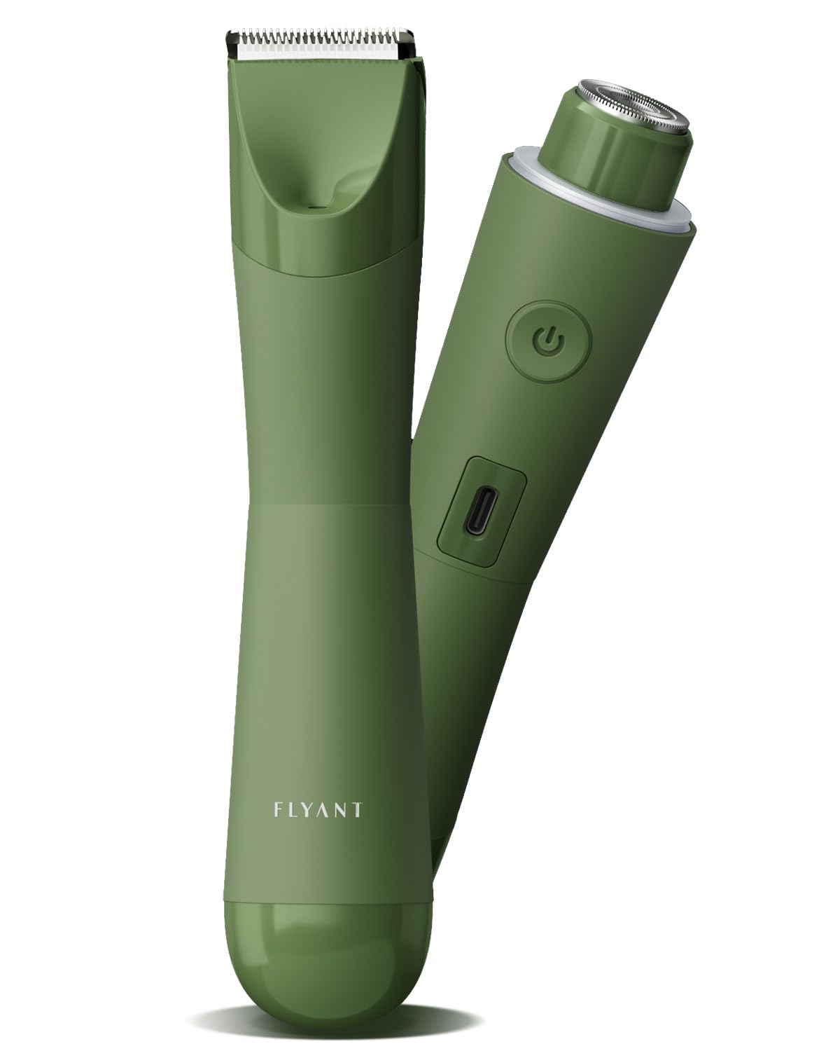 Flyant 2-in-1 Electric Bikini Trimmer & Shaver