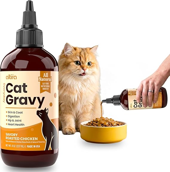 Everyday Cat Gravy – Roasted Chicken Flavor (8oz)