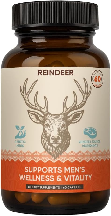 Arctic Reindeer Organ & Herb Wellness Supplement