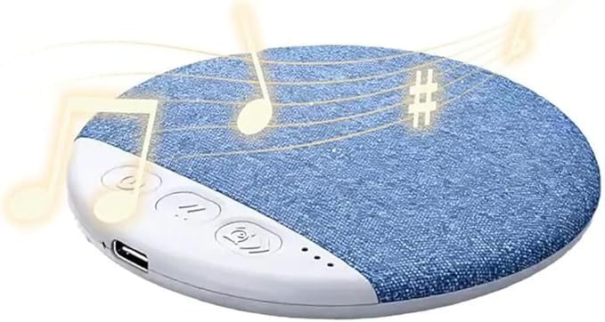 Ultra-Thin Bone Conduction Bluetooth Pillow Speaker