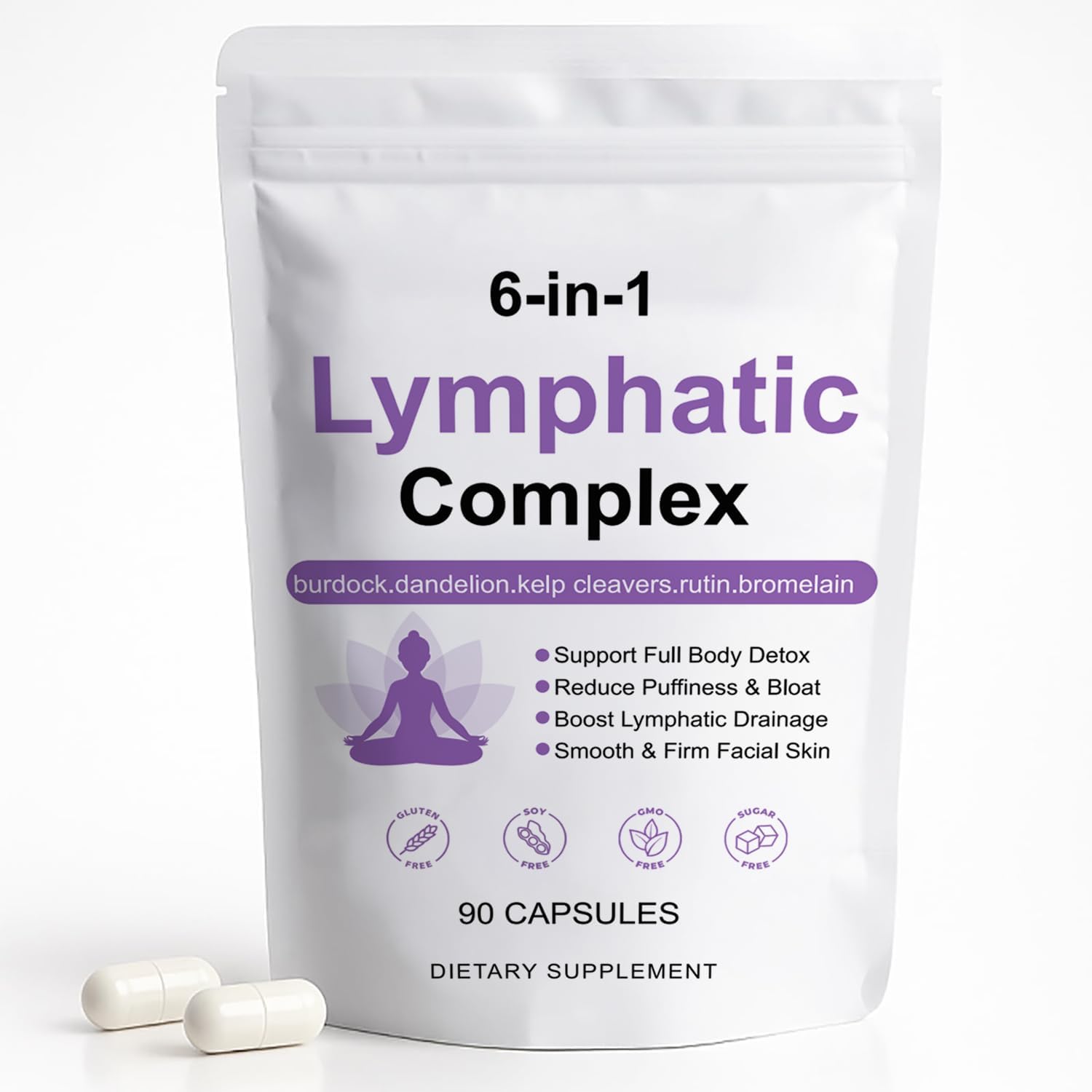 Six In One Lymphatic Complex Capsules