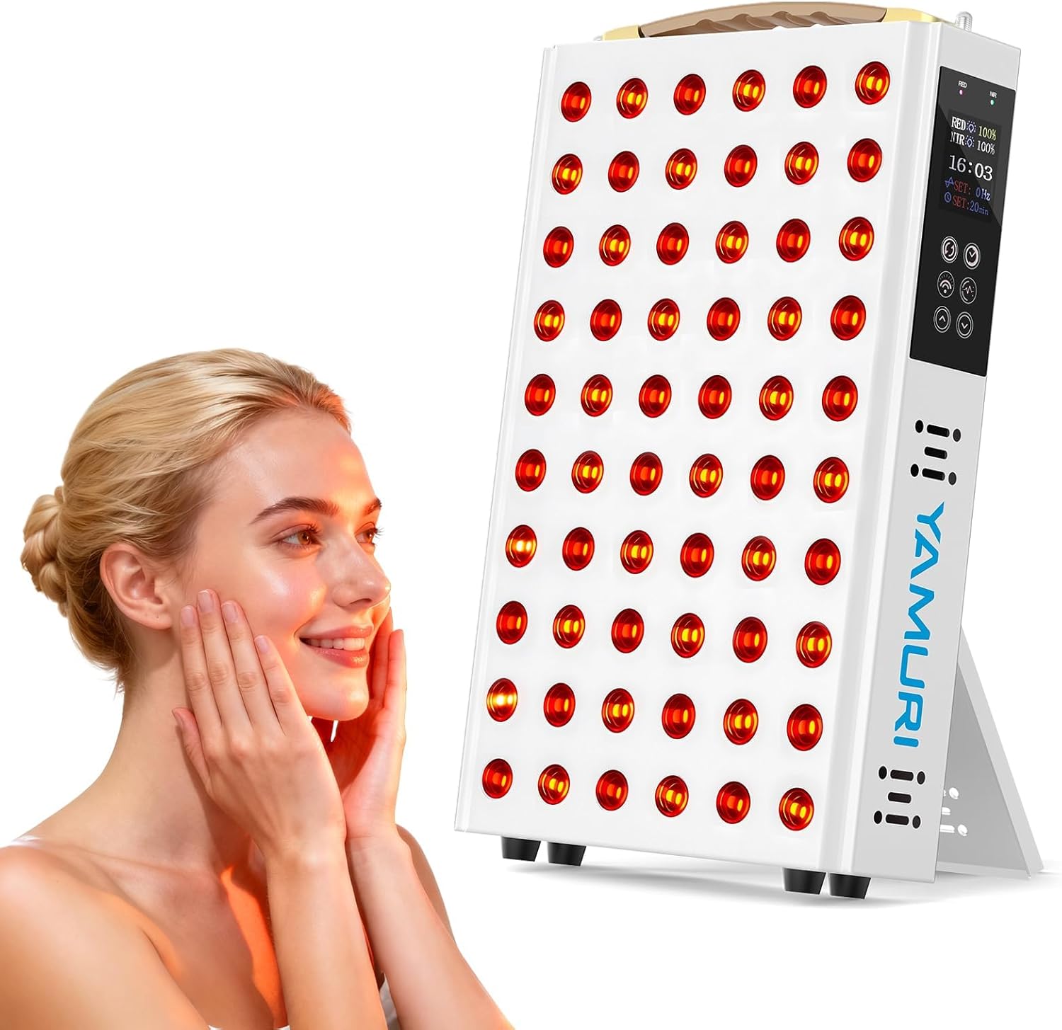 YA60 High-Irradiance Red Light Therapy Device