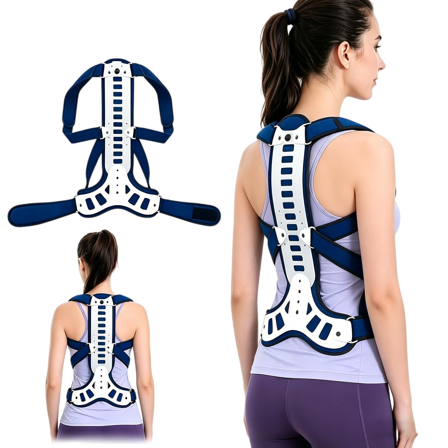2026 New Full Spine Posture Corrector & Scoliosis Back Brace