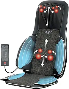 Shiatsu Neck And Back Chair Massager