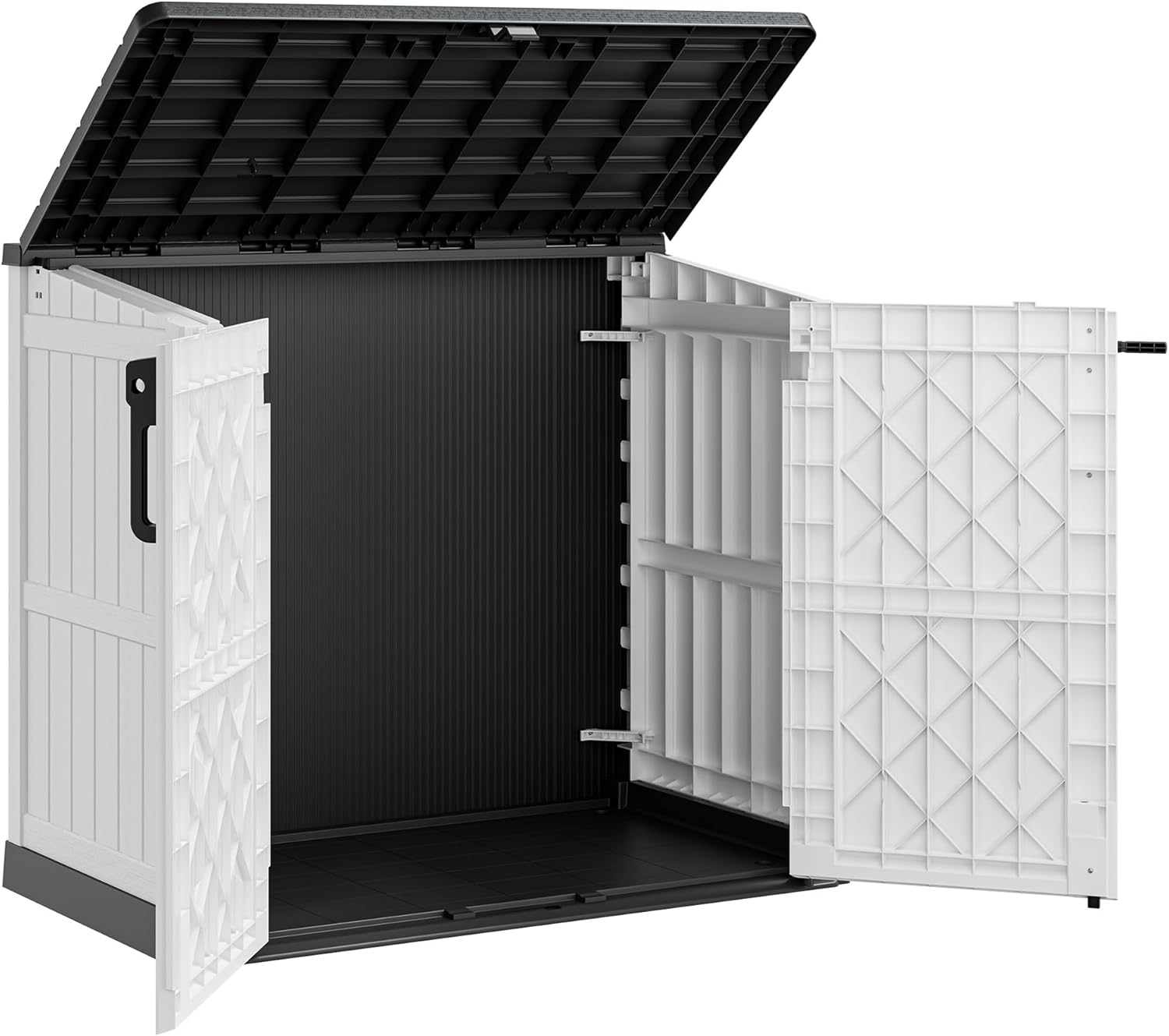 Lockable Outdoor Resin Storage Cabinet