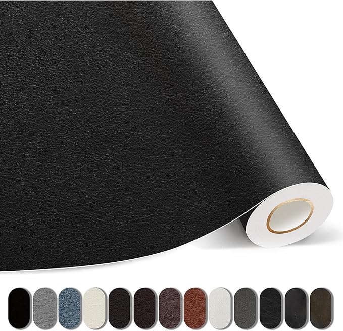 Extra Large Self-Adhesive Leather Repair Patch