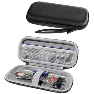 Universal Razor Travel Case – Protective Zipper Bag for Gillette & Harry’s