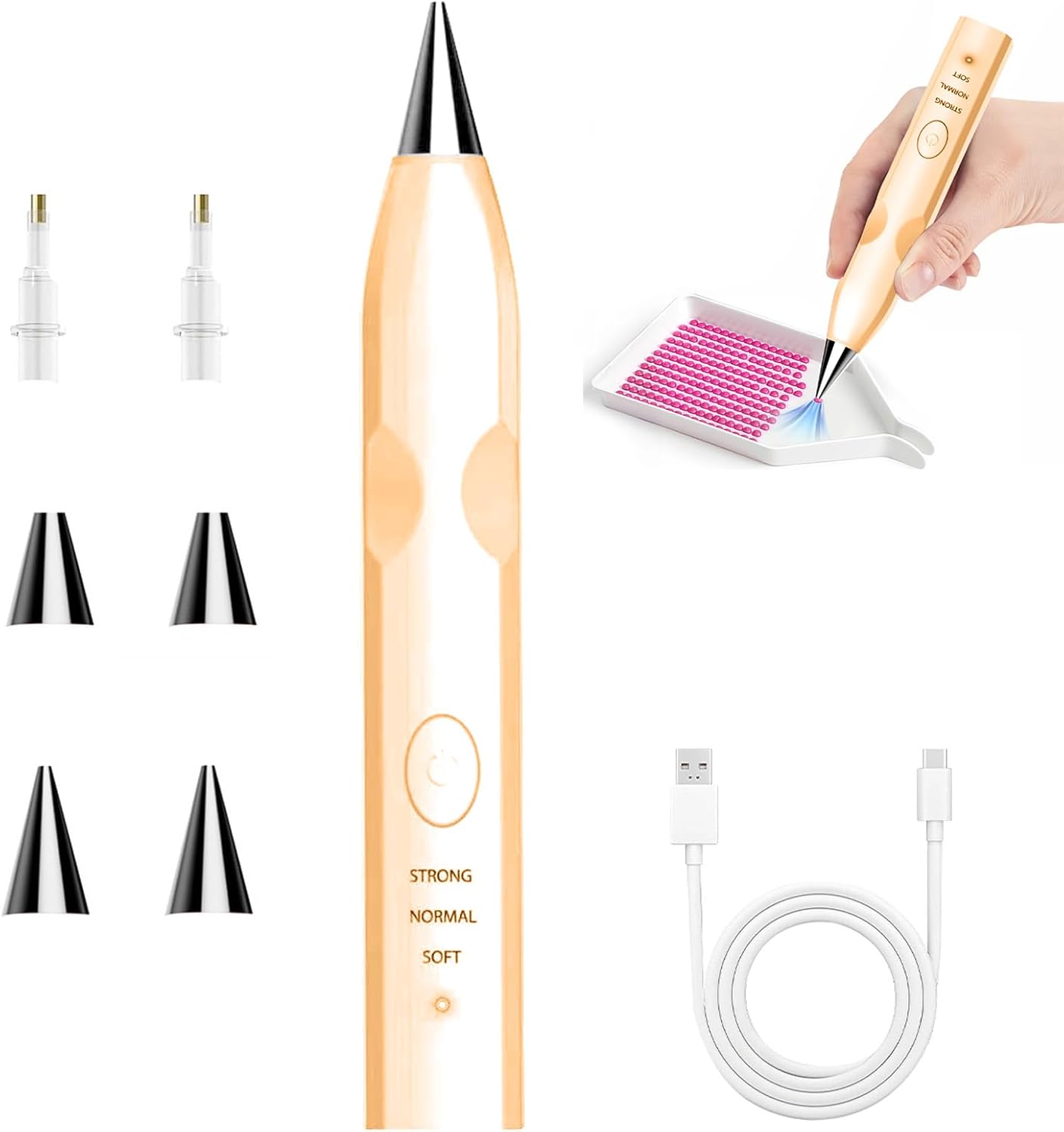 Cordless Electric Diamond Painting Tool Kit