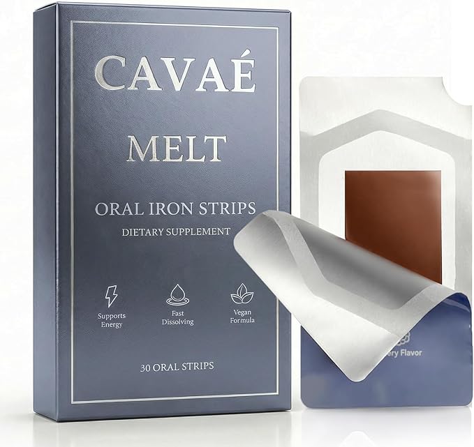 Cavae Iron Melts – Rapid Dissolving Oral Films