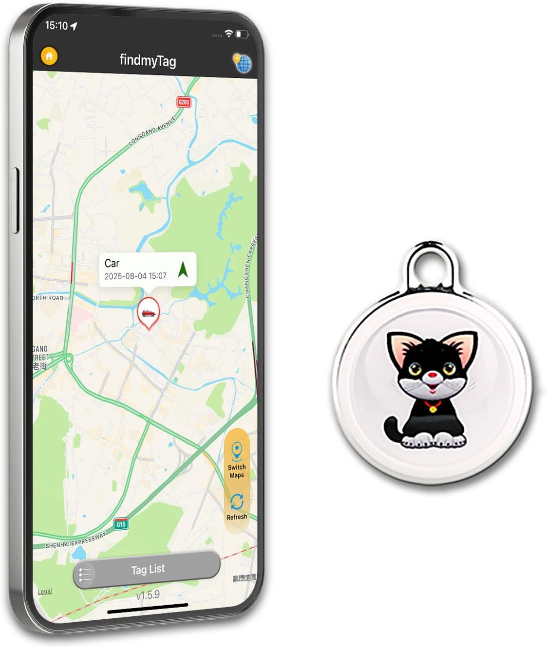 Real-Time Vehicle GPS Trackers (No Monthly Fee)