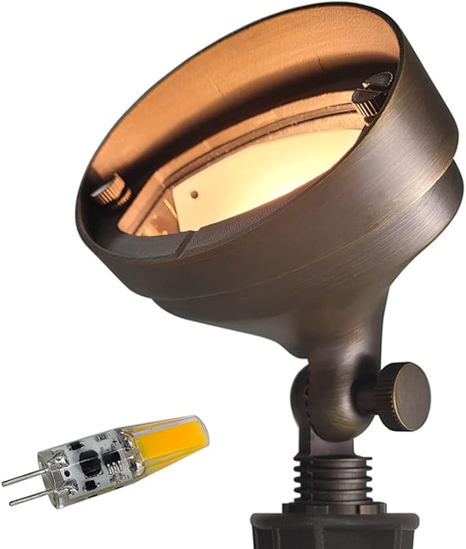 Die Cast Brass LED Landscape Light