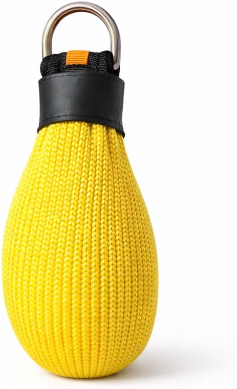 QHDHMZ 280g Heavy-Duty Outdoor Throw Weight Bag