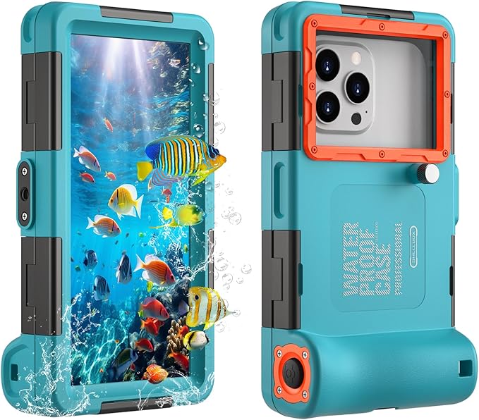 Professional 50ft Waterproof Underwater Diving Case