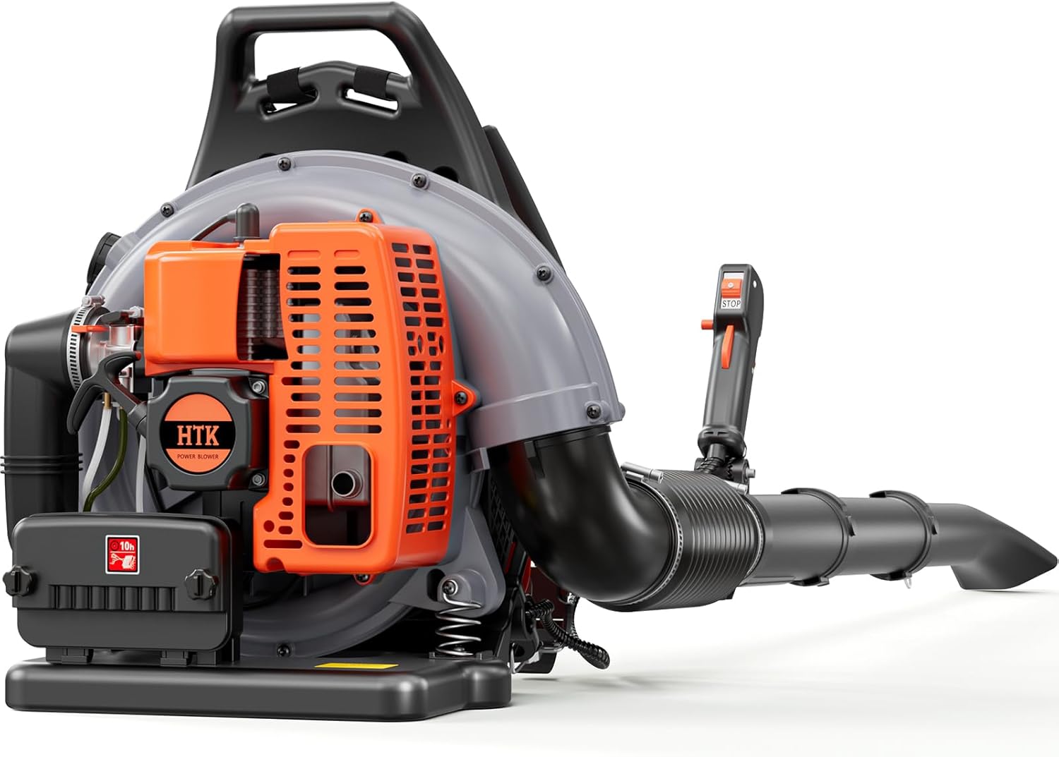 HTK 63CC Commercial Gas Backpack Leaf Blower