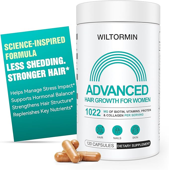 Advanced Hair Growth & Strength Supplement