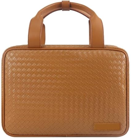 Large Hanging Travel Toiletry & Makeup Organizer (Brown)