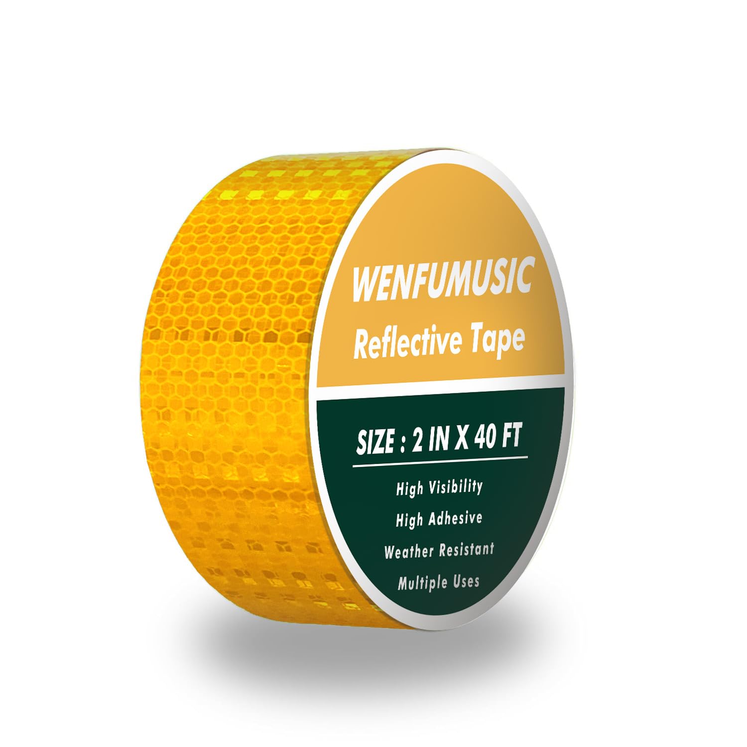 Yellow Waterproof DOT C2 Reflective Tape
