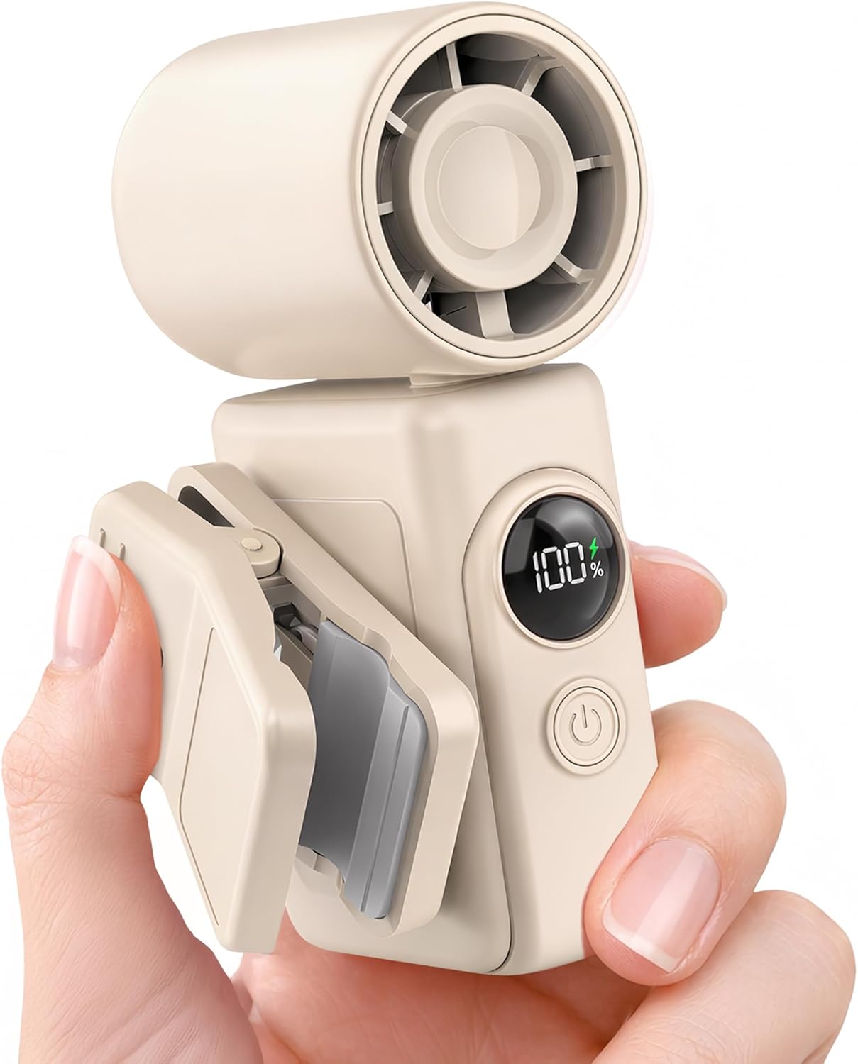 Hotsales High-Speed Clip-On Portable Rechargeable Mini Fan