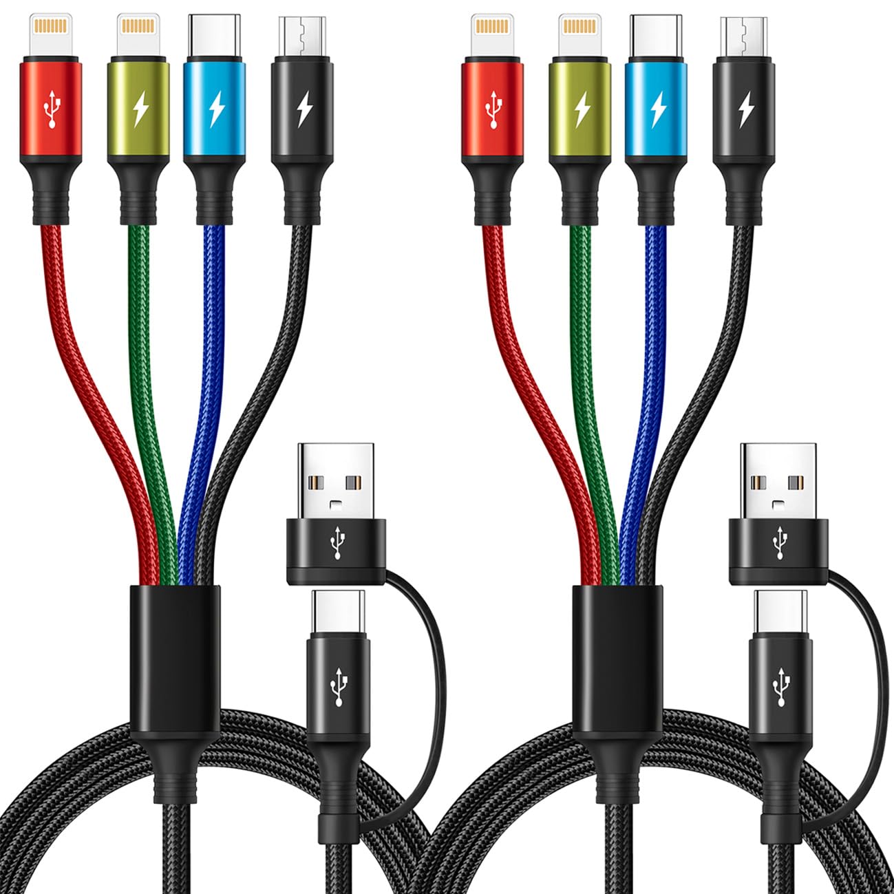 Six In One Universal Multiple Charging Cable