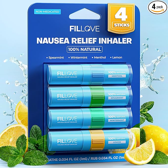 1s Fast Nausea Relief Nasal Inhaler Stick