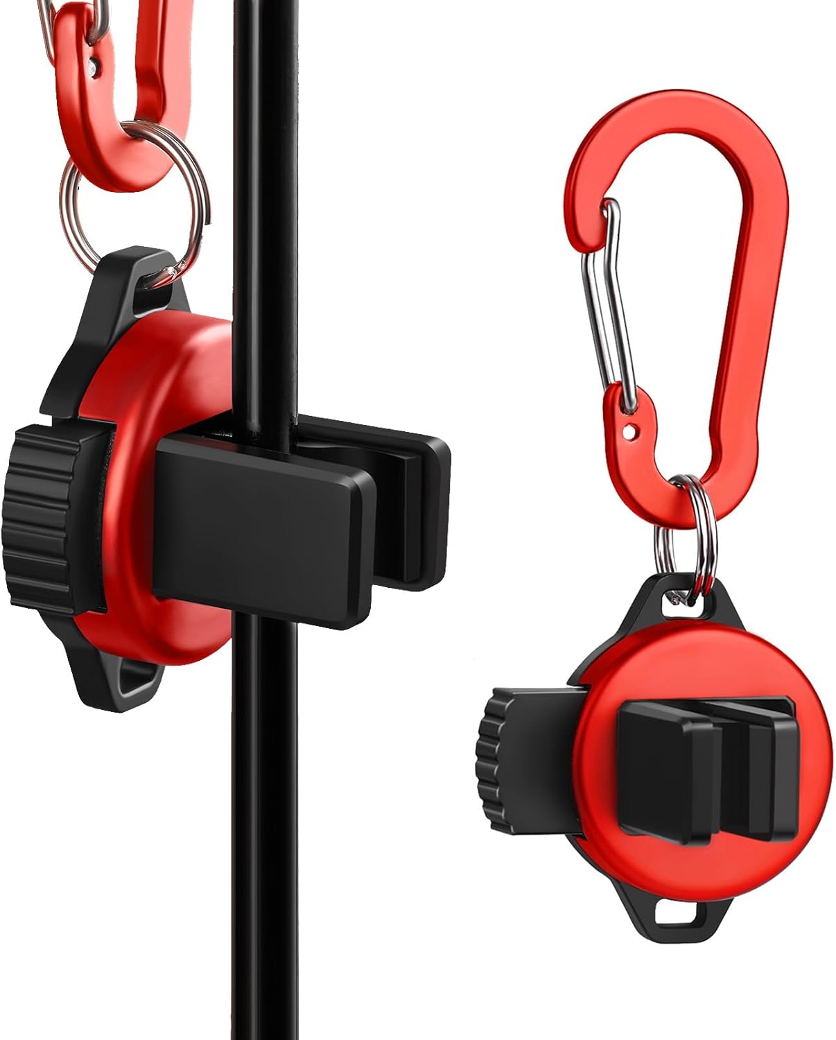 Extra-Strength Wearable Fishing Rod Clip (Fly Fishing Edition)