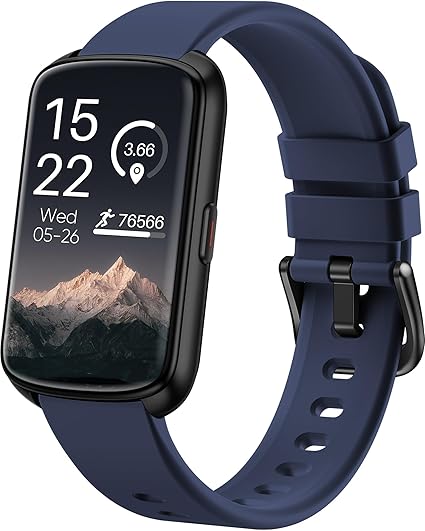 24/7 Comprehensive Health & Fitness Smartwatch