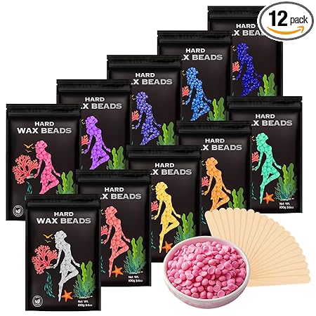 Whole Body Hair Removal Wax Beads
