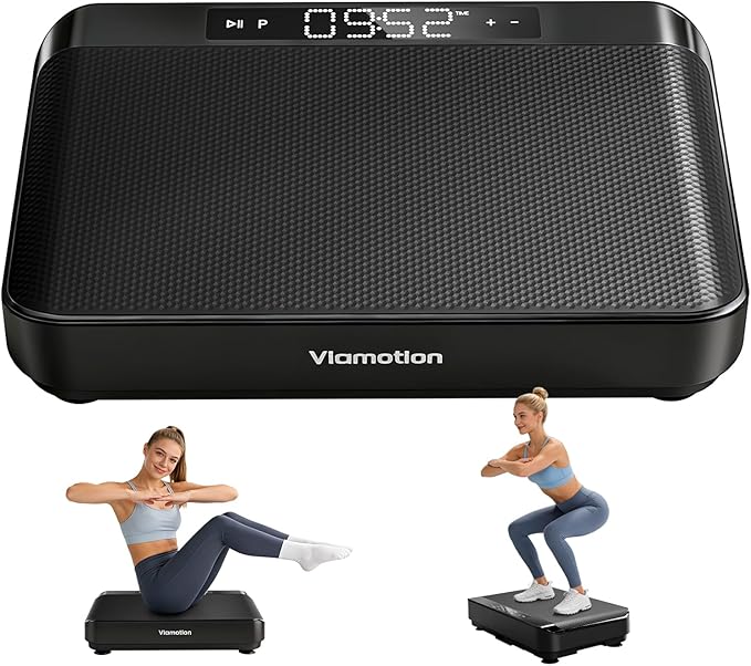 Vibration Plate Full Body Exercise Machine
