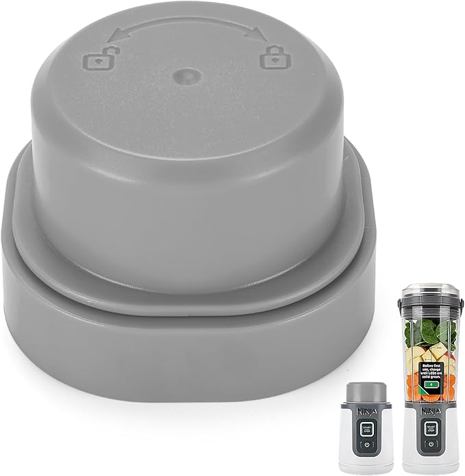 Ninja Blast Blade Cover & Vessel Cap Kit (Grey)