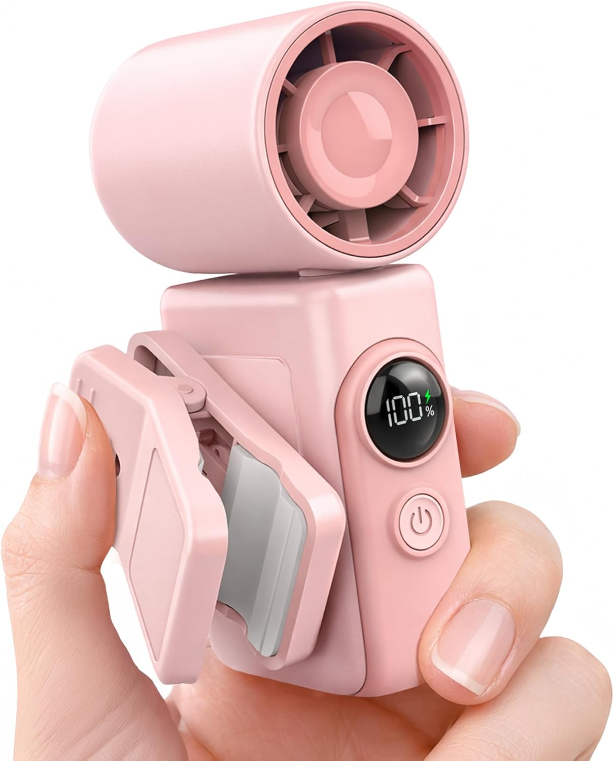 Hotsales High-Speed Clip-On Portable Rechargeable Mini Fan